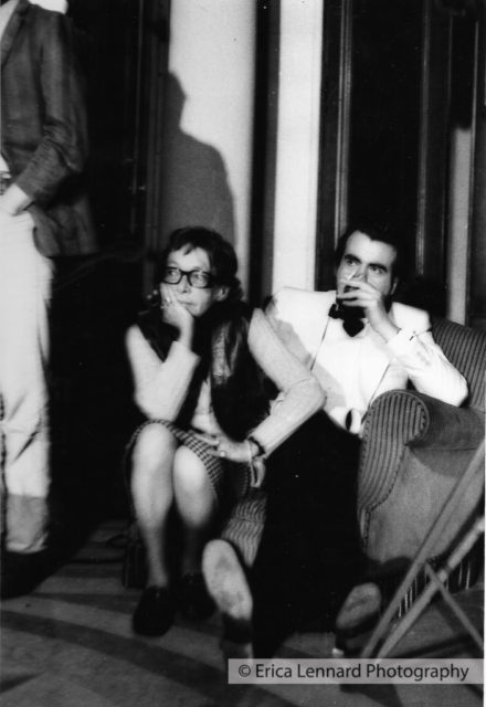 India Song, Marguerite Duras and Michel Lonsdale