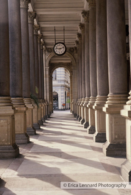 La Colonnade du Moulin, Karlsbad