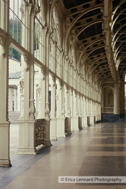 La Colonnade, Marienbad