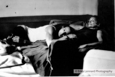 Rick Owens and Michelle Lamy