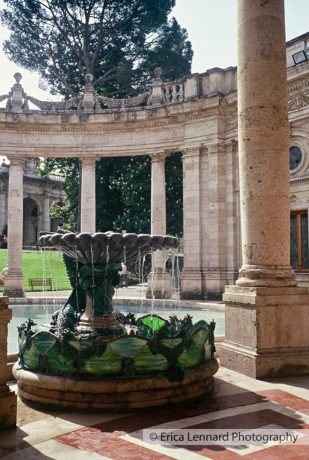 Thermes Tettuccio, Montecatini
