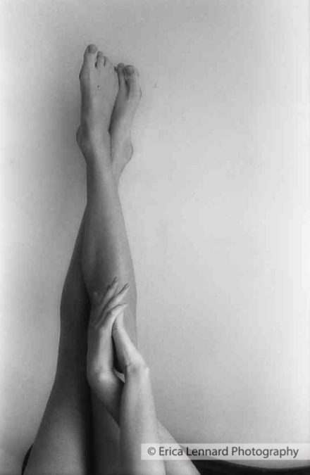 Resting Leg Detail, Madeira