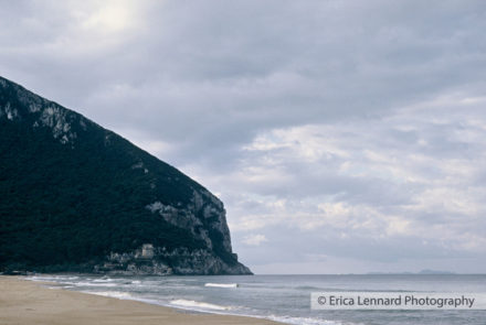 Alberto Moravia, Mount Cicero, Italy