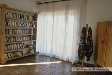 Alberto Moravia, Mount Cicero, Italy