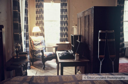 Flannery O'Connor: Andalusia, Milledgeville, GA