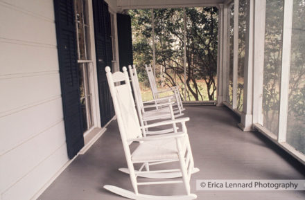 Flannery O'Connor: Andalusia, Milledgeville, GA