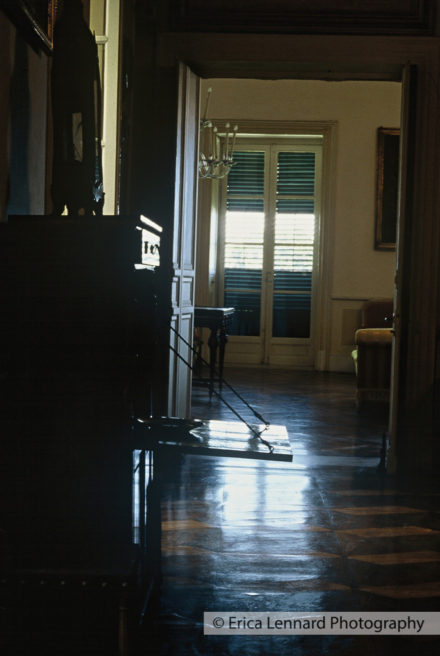 Giuseppe Tomasi di Lampedusa, Palermo, Italy
