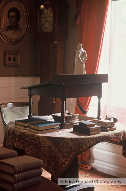 Henry Wadsworth Longfellow: Craigie House, Cambridge, Mass.