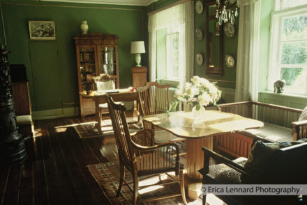 Karen Blixen: Rungstedlung, Denmark