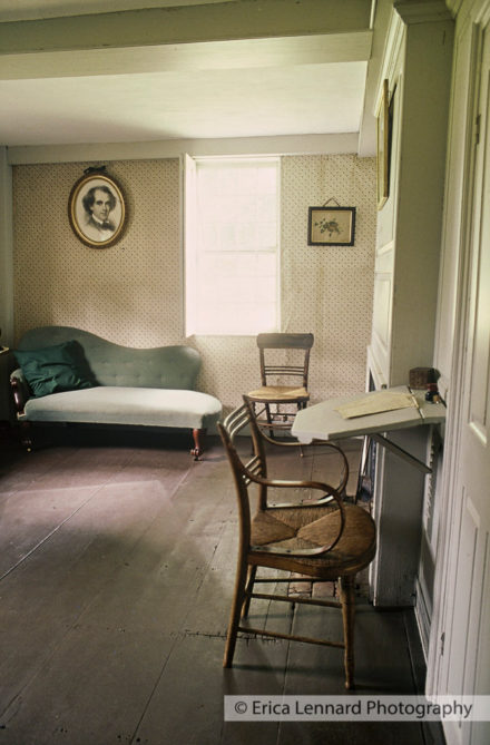 Nathaniel Hawthorne: The Old Manse, Concord, Mass.