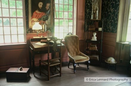 Nathaniel Hawthorne: The Old Manse, Concord, Mass.