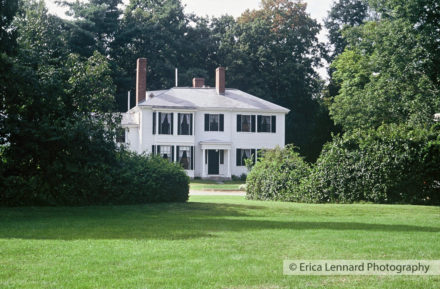 Ralph Waldo Emerson: The Emerson House, Concord, Mass.