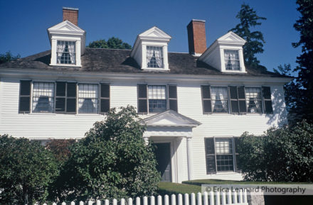 Sarah Orne Jewett: The Jewett House, South Berwick, Maine