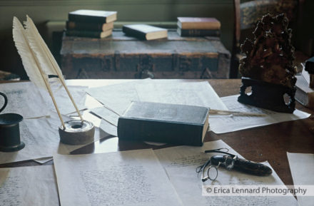William Faulkner: Rowan Oak, Oxford, England