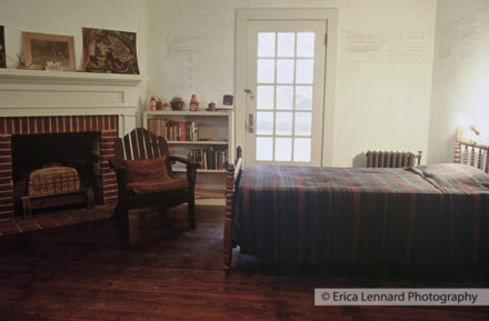 William Faulkner: Rowan Oak, Oxford, England