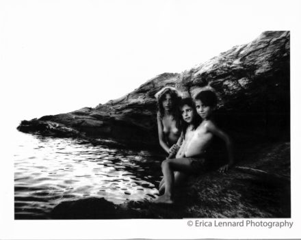 Elizabeth, Greece, summer 1971