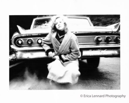 Elizabeth, Mill Valley, California, winter 1973