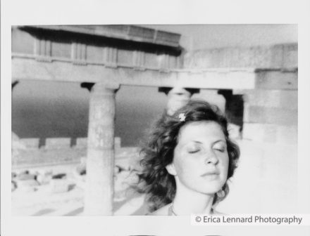 Elizabeth, Lindos, Greece, summer 1973