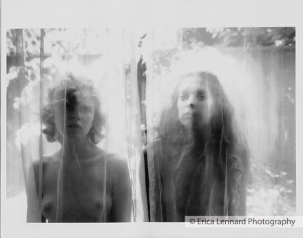 Elizabeth and Tinda, Hollywood, spring 1973