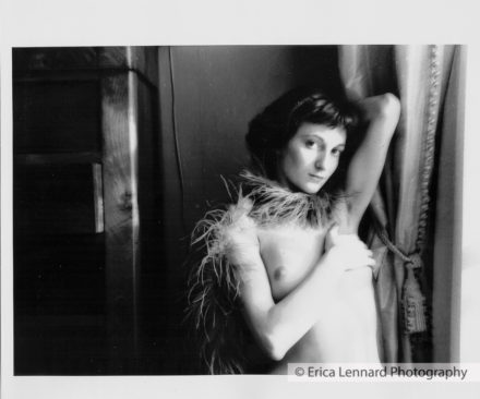 Catherine, Paris, winter 1974