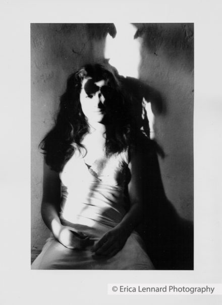 Lisa, New York City, winter 1973