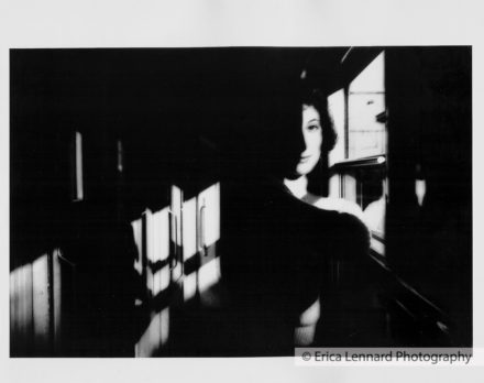 Catherine, traveling, autumn 1974