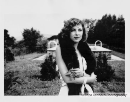 Catherine, les Grands Esclans, France, spring 1974