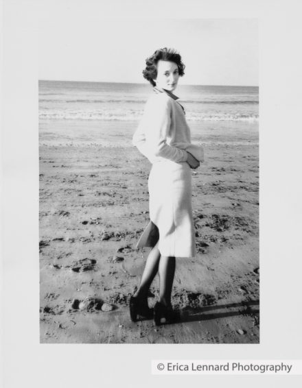 Catherine, Deauville, winter 1974