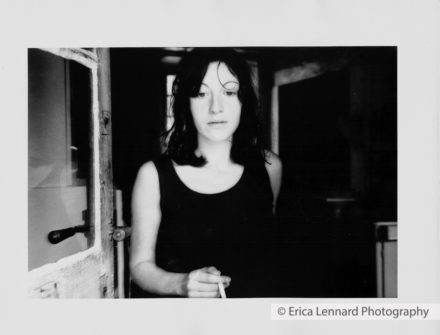 Anne, Neauphle-le-Château, France, summer 1974