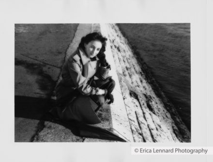 Catherine, Paris, winter 1974