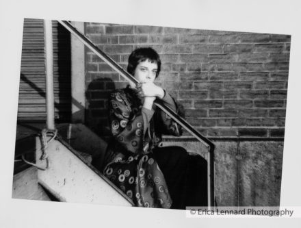 Tessa, New York City, autumn 1974