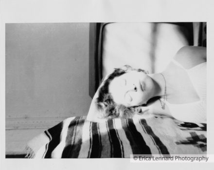 Elizabeth, New York City, winter 1974