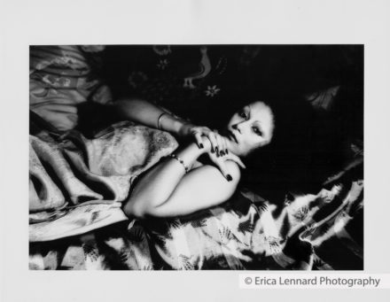Racquel, Paris, winter 1974