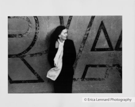 Valérie, Paris, winter 1974