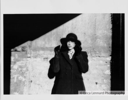 Tessa, New York City, winter 1975