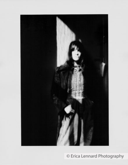 Marcia, New York City, winter 1975
