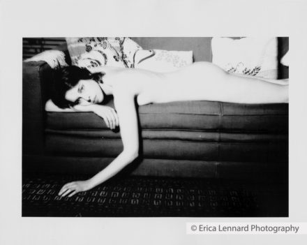 Tessa, New York City, winter 1975