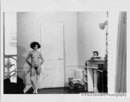 Mona, Paris, winter 1974