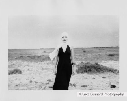 Agathe, Camargue, summer 1975