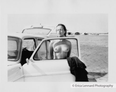 Elizabeth, Camargue, summer 1975