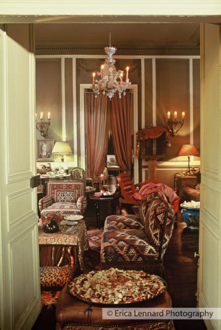 Colombe Pringle and Jean Pierre Mahot, Paris