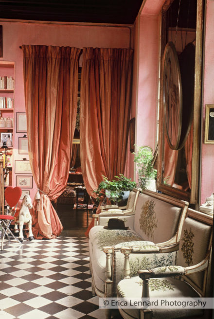 Colombe Pringle and Jean Pierre Mahot, Paris