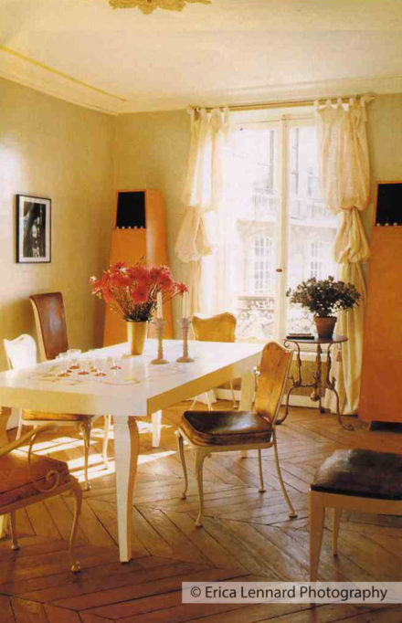 Erica Lennard Apartment Paris