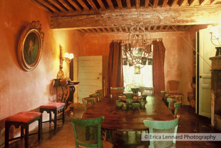 Irene and Giorgio Silvagni, Provence