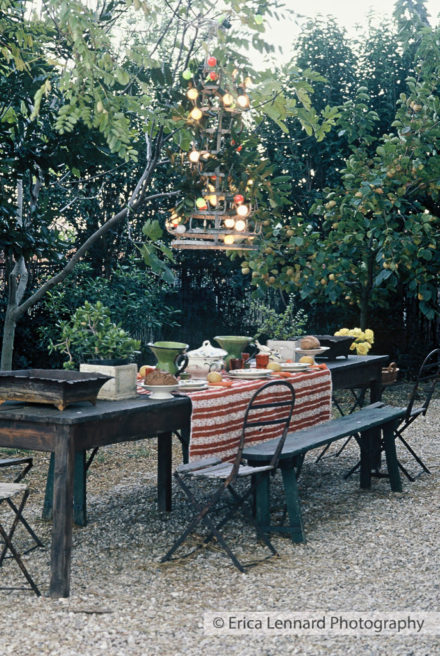 Irene and Giorgio Silvagni, Provence