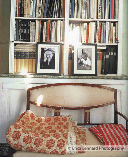 Irene and Giorgio Silvagni, Provence