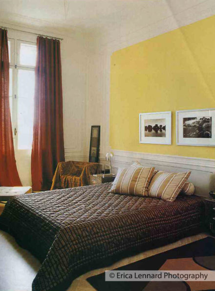 Erica Lennard Apartment Paris