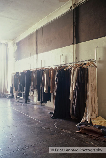 Rick Owens and Michele Lamy, Los Angeles