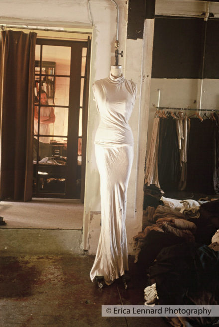 Rick Owens and Michele Lamy, Los Angeles