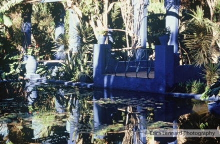 Jaques Majorelle, St. Laurent, Morocco
